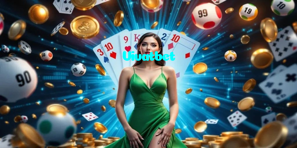 Vivatbet casino presented on mobile device in Pakistan with slots and live games